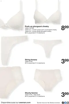 Zeeman - Prévisualisation de Zeeman catalogue Hiver valide à partir de 14.02.2026 | Page: 20