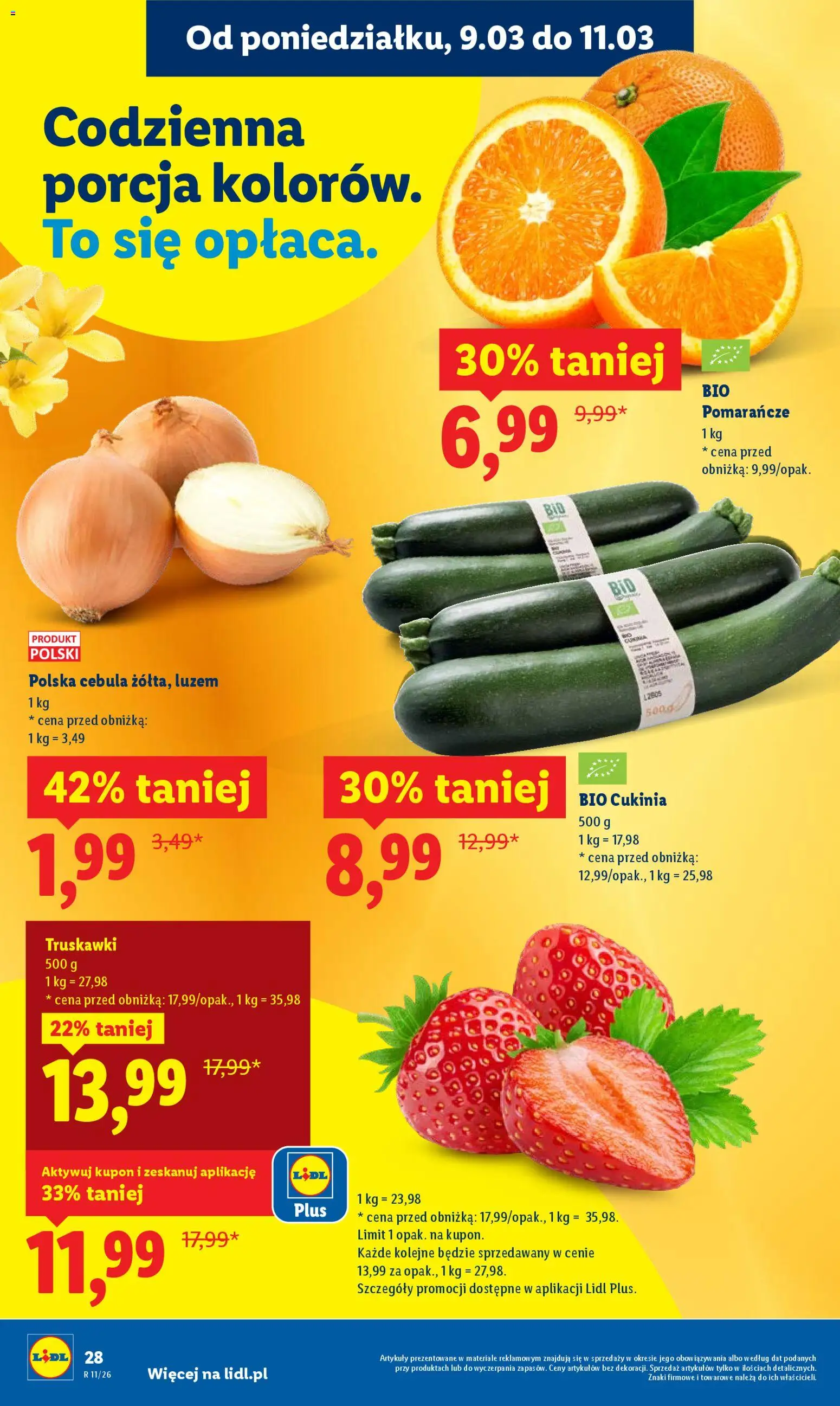 Lidl Polsko leták od 09.03.2026 | Strana: 28