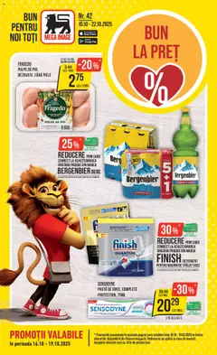 Ofertele Mega Image valabile de la 16.10.2025