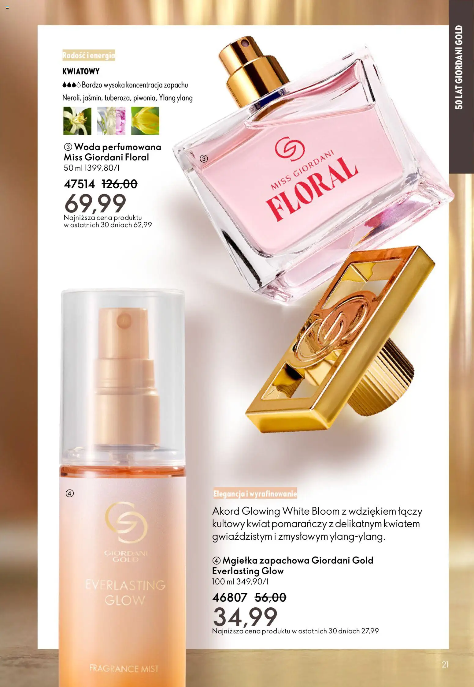 Oriflame Katalog 3 2026 od 11.02.2026 | Strona: 21 | Produkty: Woda