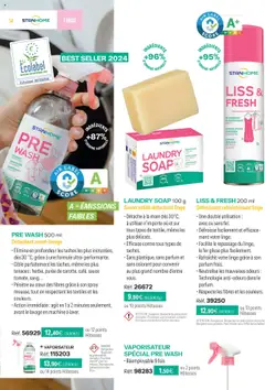 Stanhome - Prévisualisation de + VAPORISATEUR, Vaporisateur spécial PRE WASH. Réemployable 9 fois. valide à partir de 08.09.2025 | Page: 14