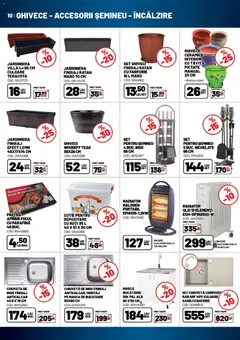 Ofertele Ambient valabile de la 27.01.2026 | Pagină: 10 | Produse: Bucătărie, Chiuvetă, Ghiveci, Farfurie