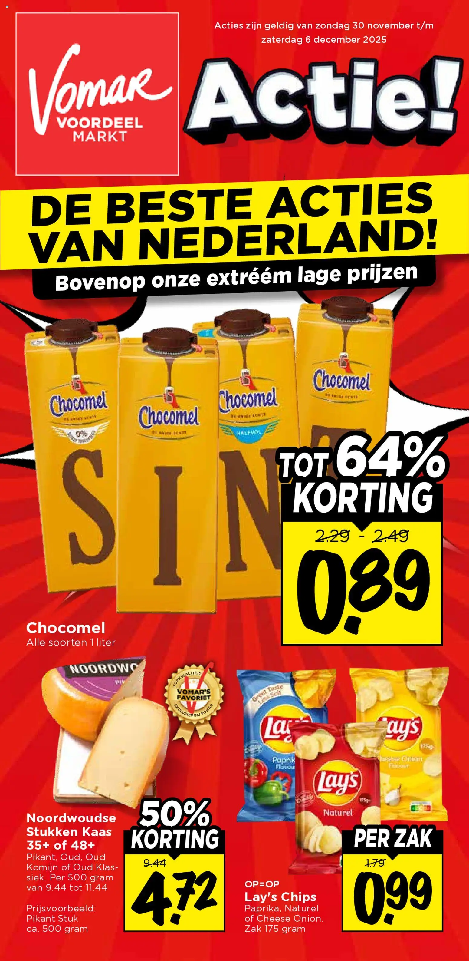 {H1} | Pagina: 1 | Producten: Kaas, Chips, Zak, Komijn