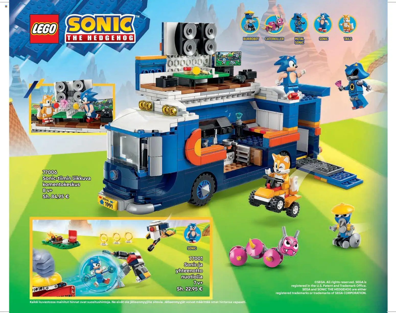 LEGO tarjoukset – voimassa 01.01.2026 alkaen | Sivu: 72