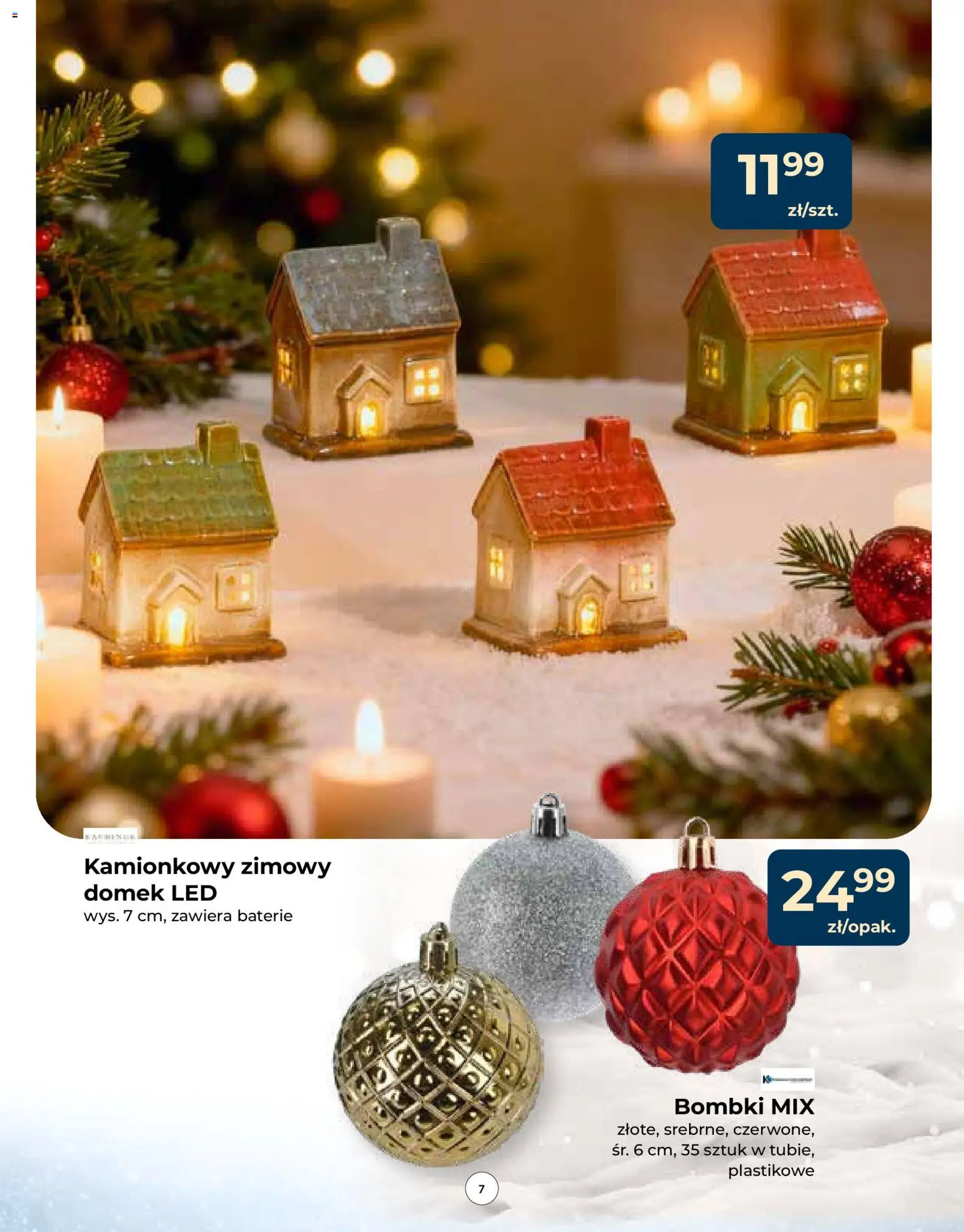 Mrówka Gazetka - Radomsko od 04.12.2025 | Strona: 7 | Produkty: Baterie