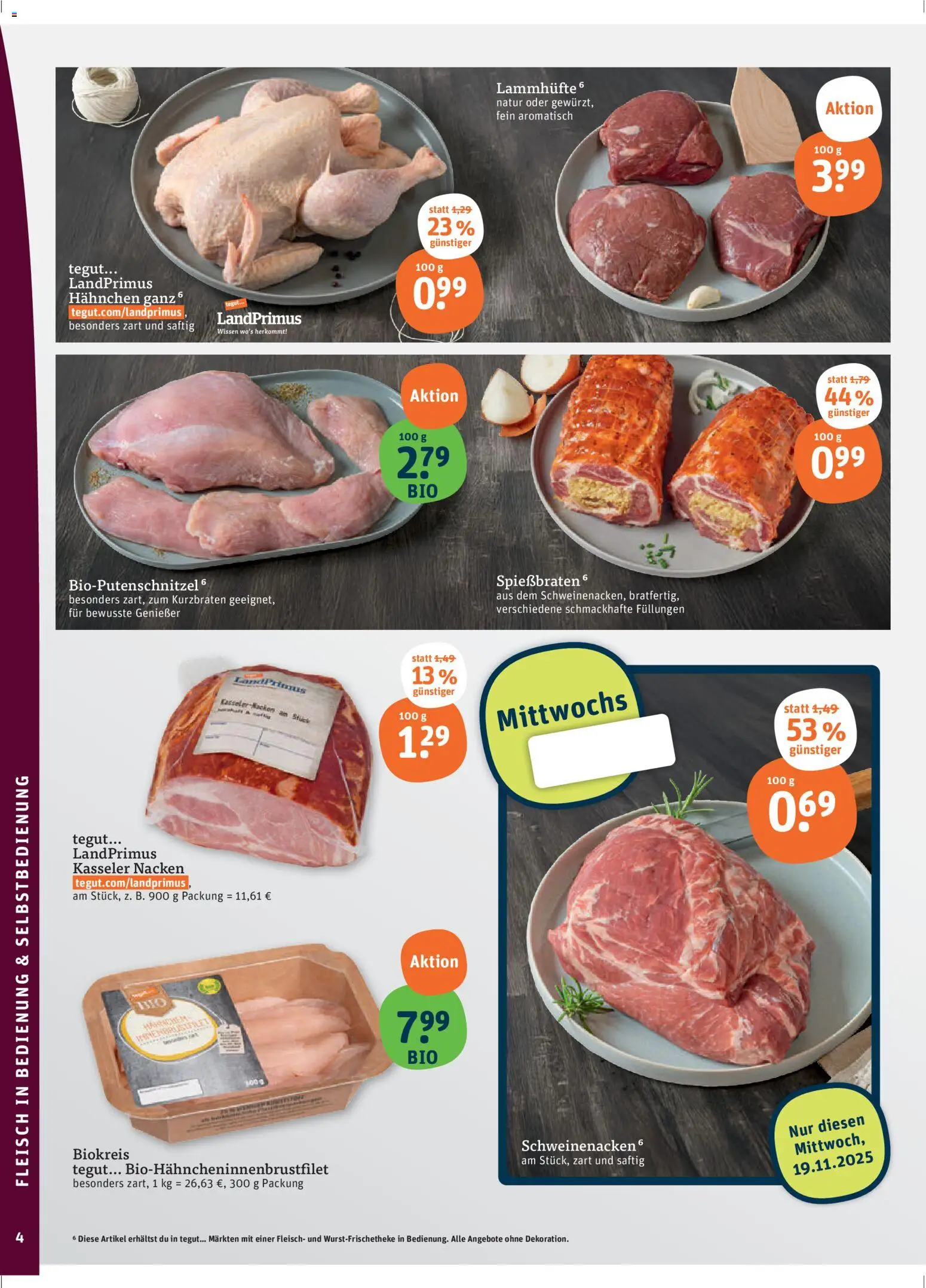 Tegut Prospekt – gültig ab 17.11.2025 | Seite: 6