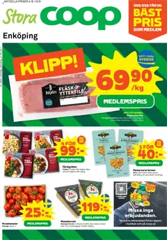 Stora Coop - Enköping - Förhandsvisning av reklamblad från butik Stora Coop aktuell från 04.08.2025