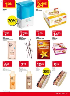 Prodega Aktionen ab 30.06.2025 | Seite: 23 | Produkte: Dunkle schokolade, Schokolade, Bourbon, Zucker