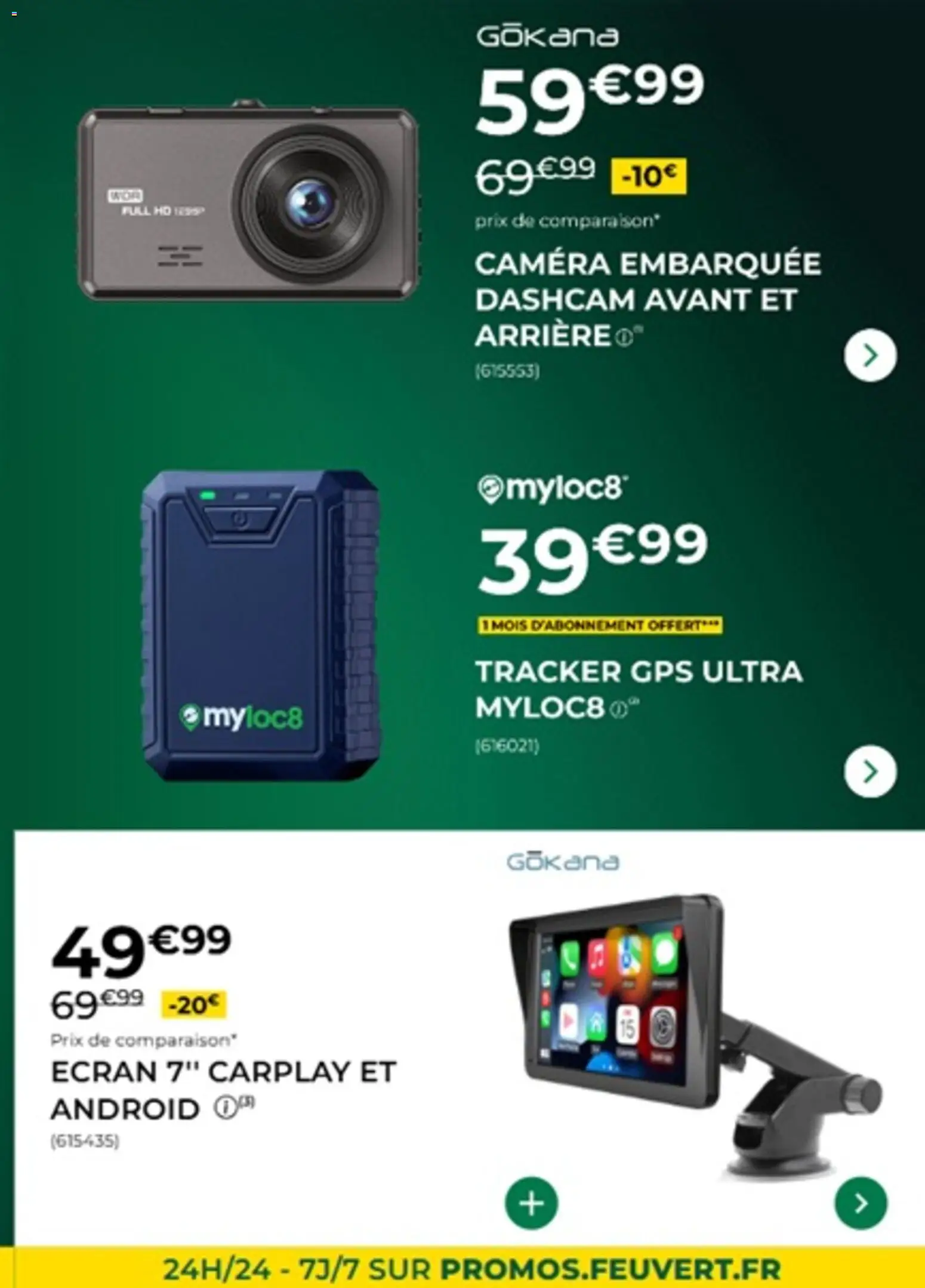 {H1} | Page: 15 | Produits: GPS, Caméra