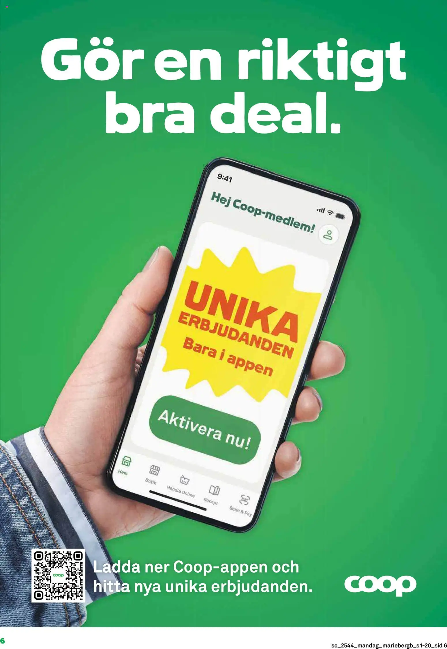 Coop Forum reklamblad aktuell från 27.10.2025 | Sida: 6
