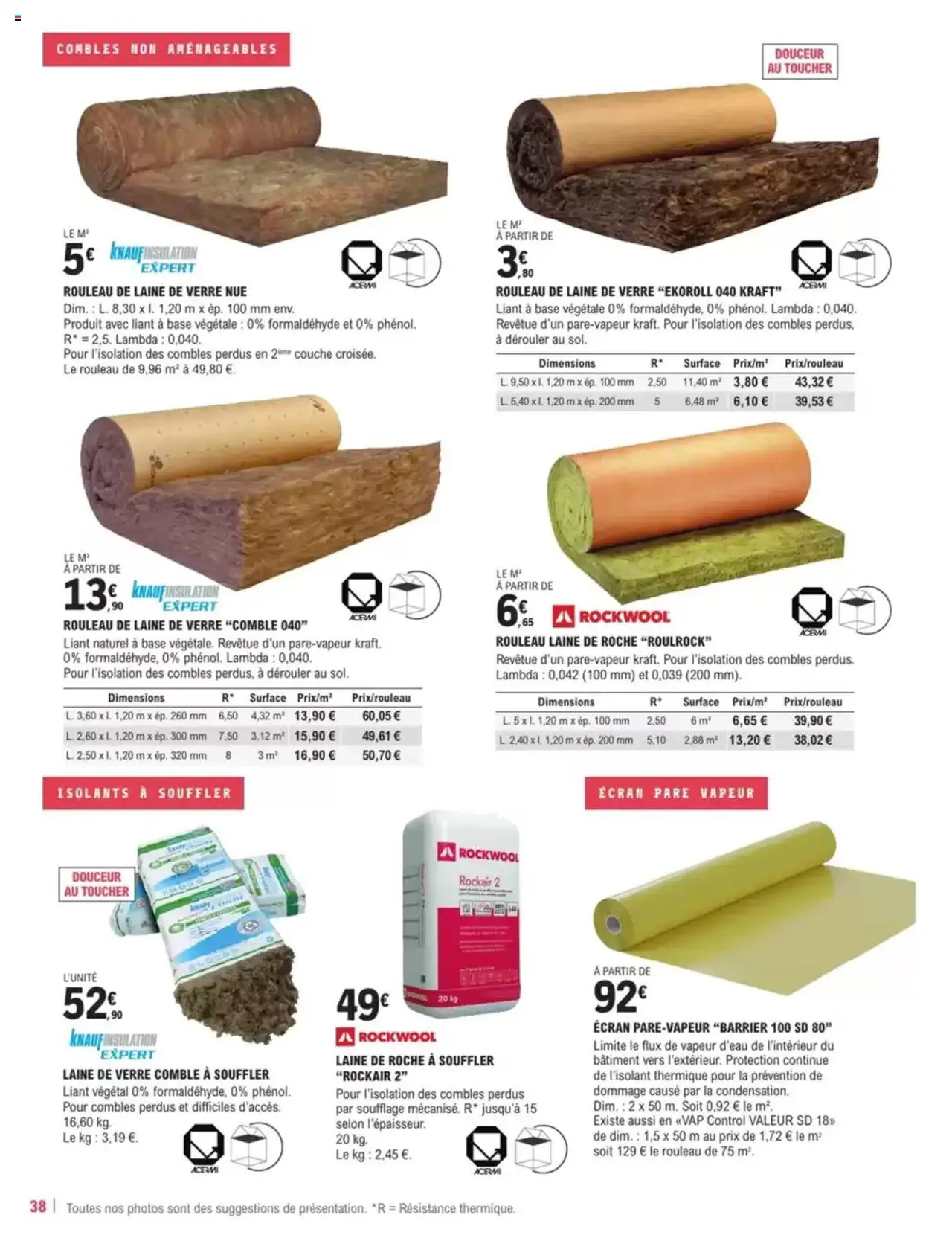  | Page: 38 | Produits: Base, Rouleau