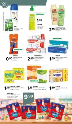 Vista previa Coviran ofertas válido desde el 24.03.2026 | Página: 18 | Productos: Σφουγγαρίστρα, Pasta dental, Pasta, Cocina