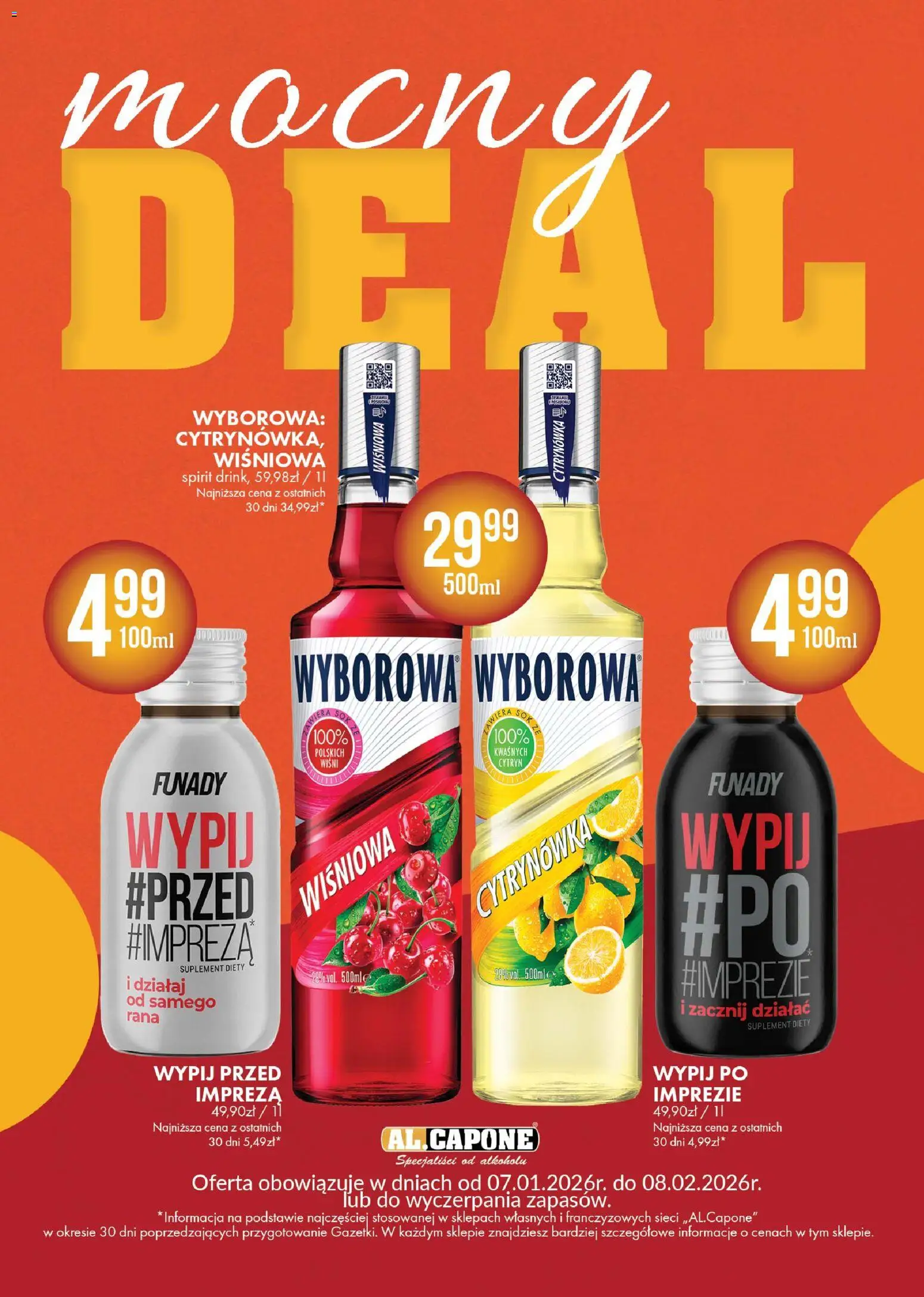 Al.Capone Gazetka od 07.01.2026 | Strona: 1