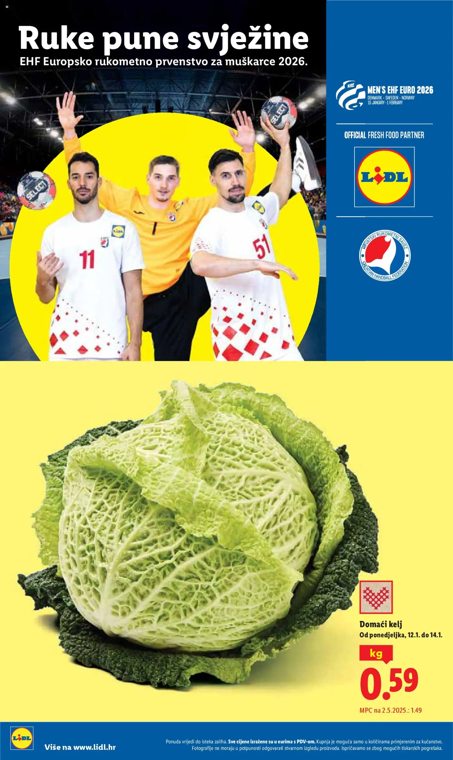 Lidl katalog | vrijedi od 12.01.2026 | Stranica: 2 | Proizvodi: Kelj