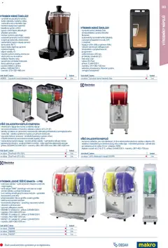Náhled letáku Makro leták - Gastro vybavení a zařízení od 01.02.2026 | Strana: 183 | Produkty: Zásobník, Lednice, Miska, Sklenice