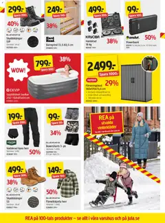 Jula - erbjudanden - Förhandsvisning av reklamblad från butik Jula aktuell från 29.01.2026 | Sida: 5