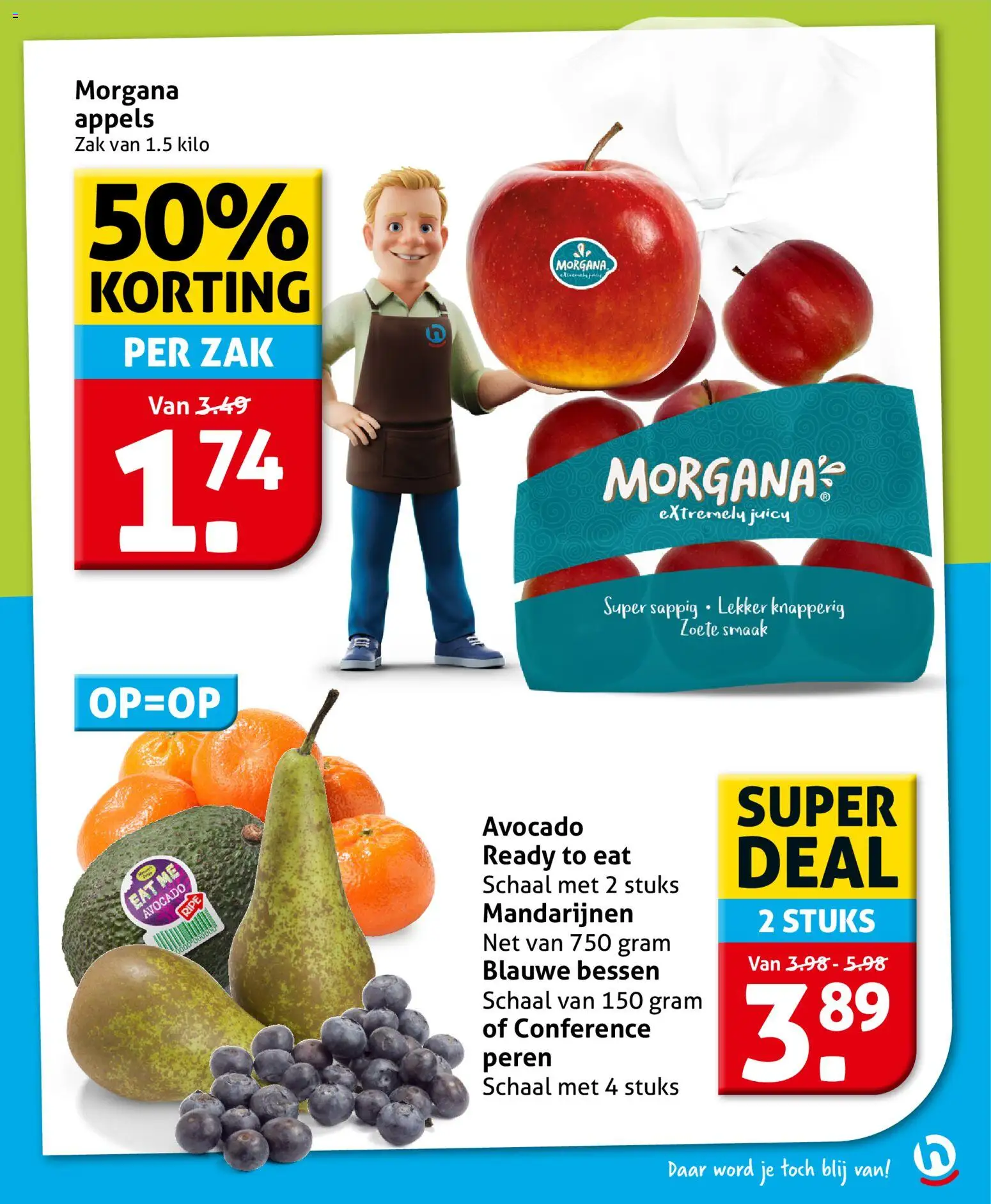 {H1} | Pagina: 9 | Producten: Avocado, Appels, Mandarijnen, Schaal