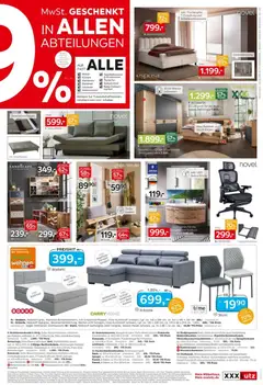 XXXL Lutz Polstermöbel-Testerinnen und -Tester gesucht ab 15.02.2026 gültig | Seite: 3