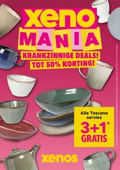 Xenos - Folder - Voorbeeld van een folder van Xenos, geldig van 23.02.2026