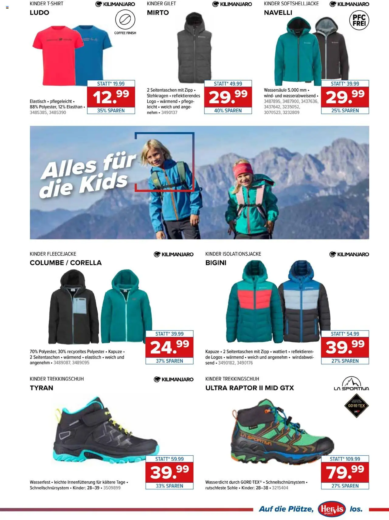 Hervis Angebote gültig ab 09.09.2025 | Seite: 5