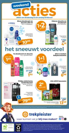 Trekpleister - Folder - Voorbeeld van een folder van Trekpleister, geldig van 10.02.2026 | Pagina: 16