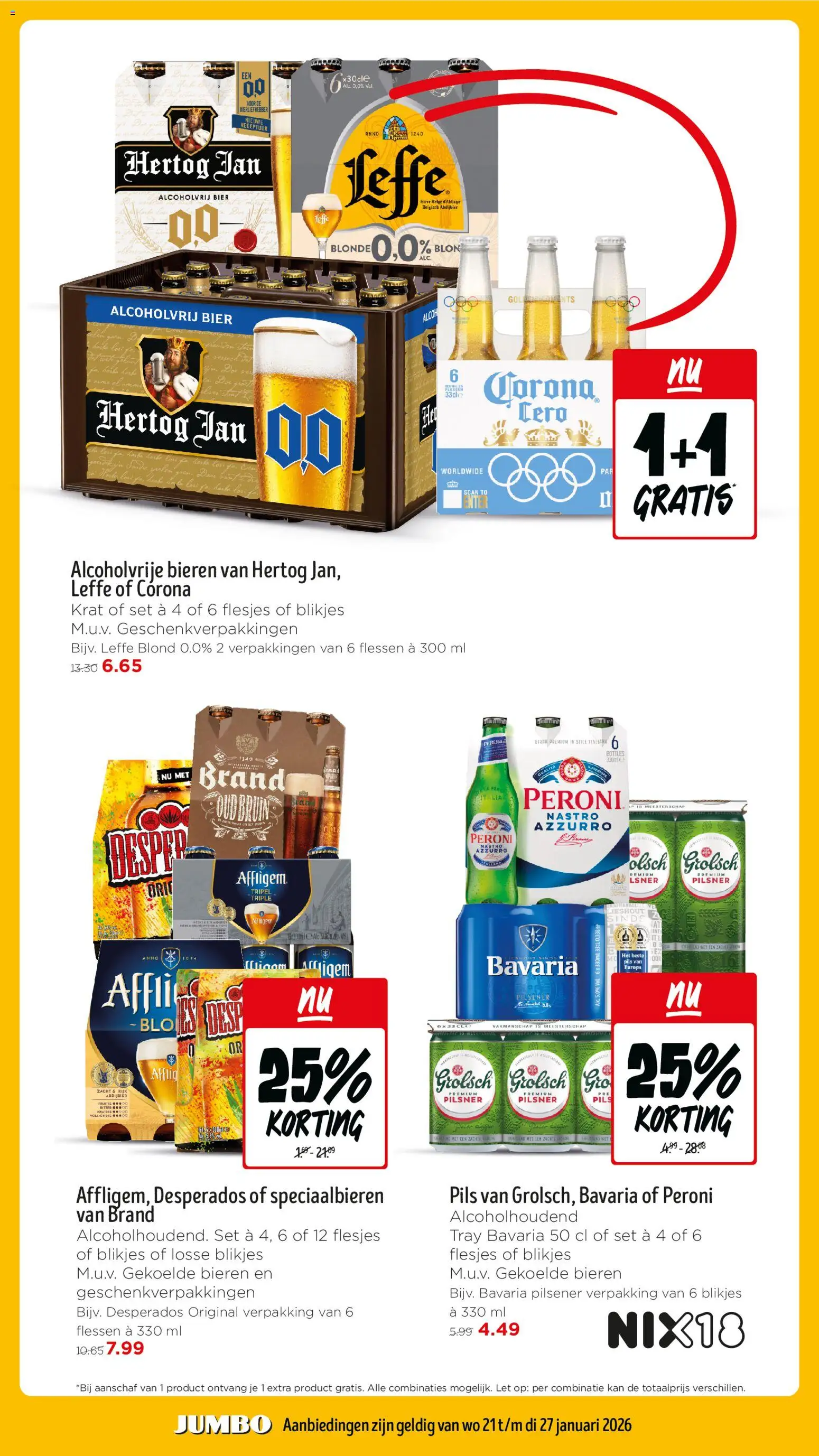 {H1} | Pagina: 14 | Producten: Bier, Kan, Borjúlábszár