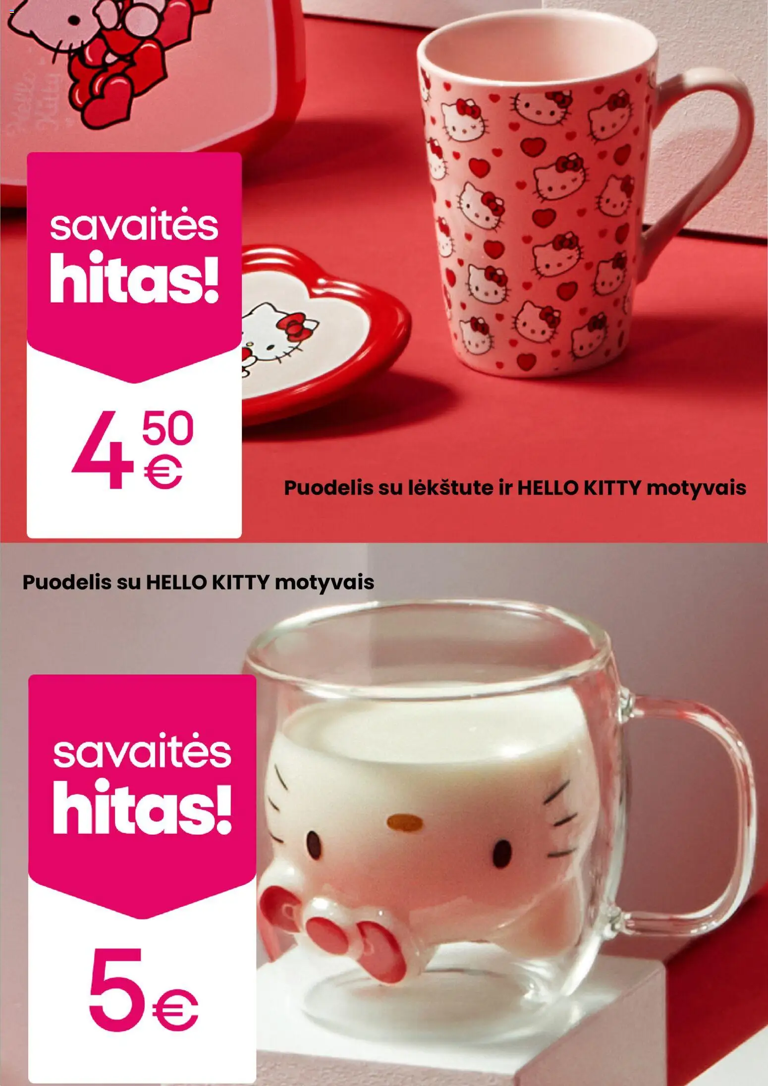 Pepco akcijos nuo 29.01.2026 | Puslapis: 3 | Prekių: Puodelis