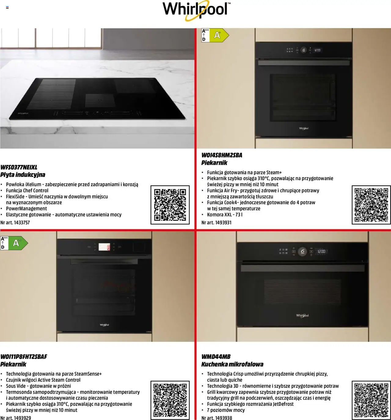 Media Markt promocje - Moc Letnich Okazji od 01.06.2025 | Strona: 10 | Produkty: Płyta indukcyjna, Piekarnik, Kuchenka, Grill