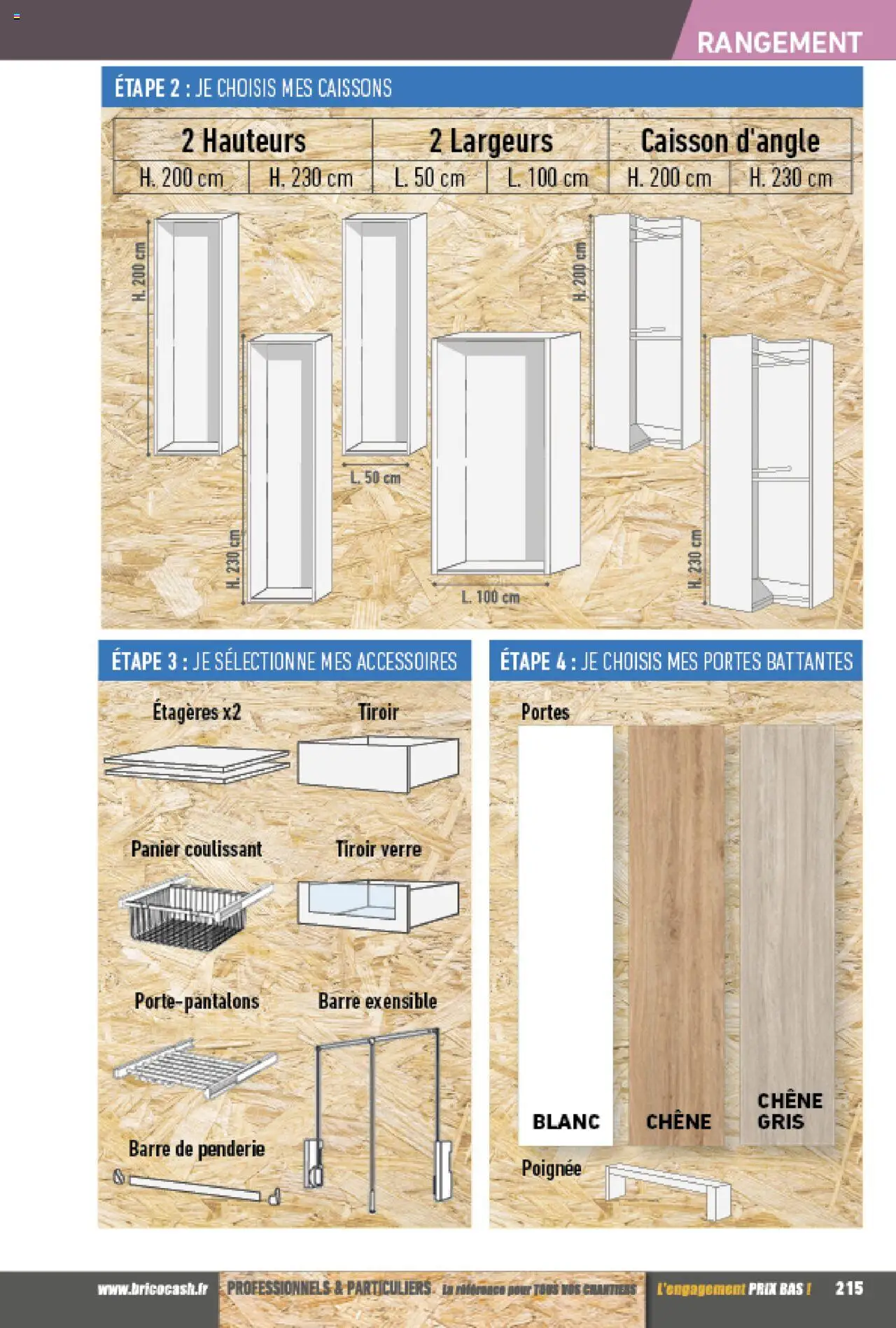 {H1} | Page: 215 | Produits: Portes, Panier
