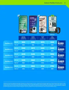 Telkom specials catalogue – valid from 01.04.2026 | Page: 23 | Products: Sim, Camera, Battery, Water