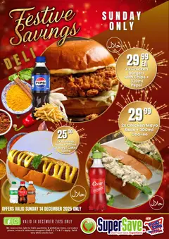 Super Save specials catalogue – valid from 14.12.2025
