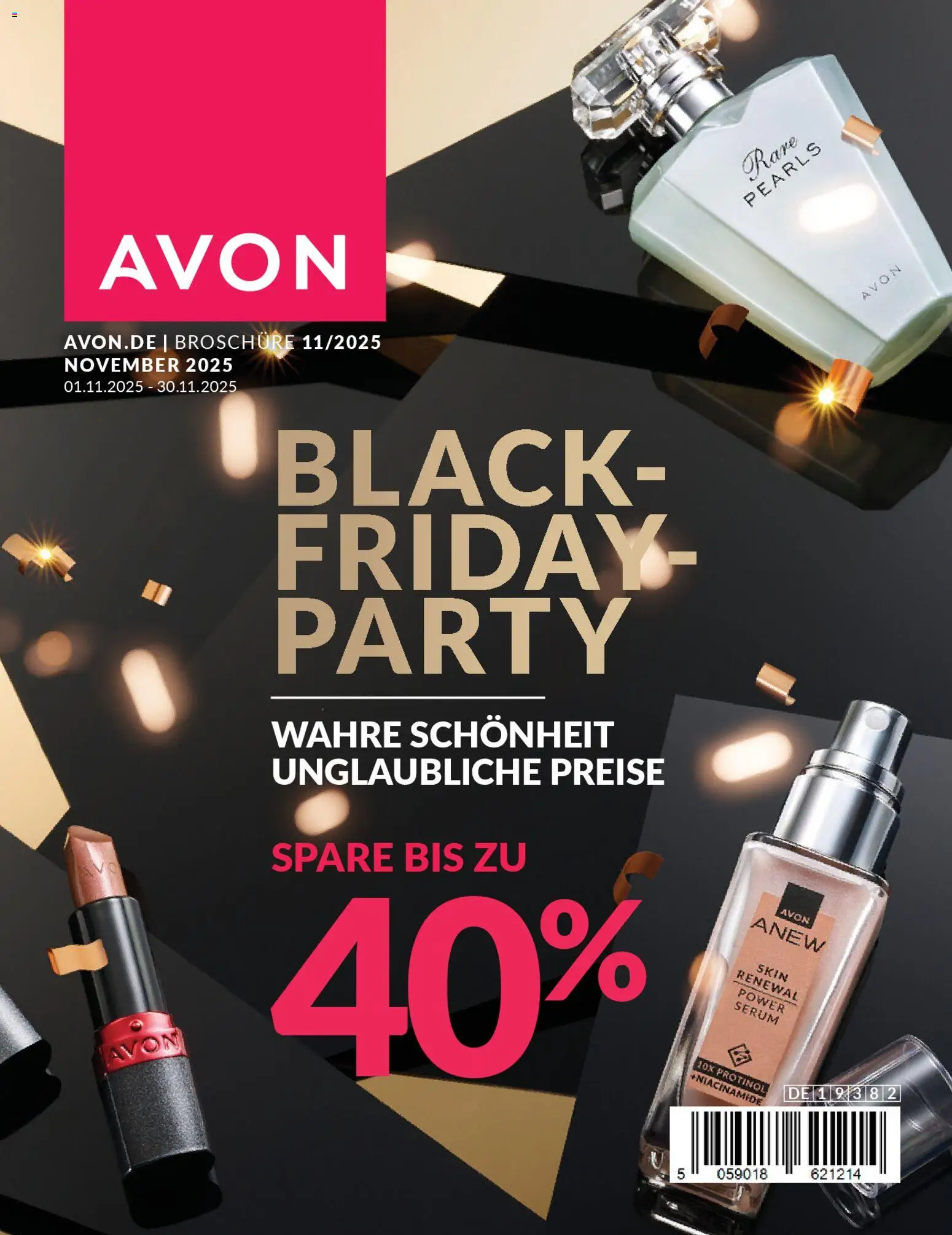 Avon - Black Friday – gültig ab 01.11.2025 | Seite: 262 | Produkte: Serum