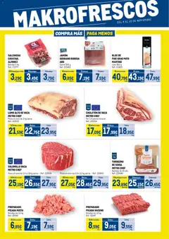 Vista previa Makro - España Ofertas - Fresco válido desde el 04.11.2025