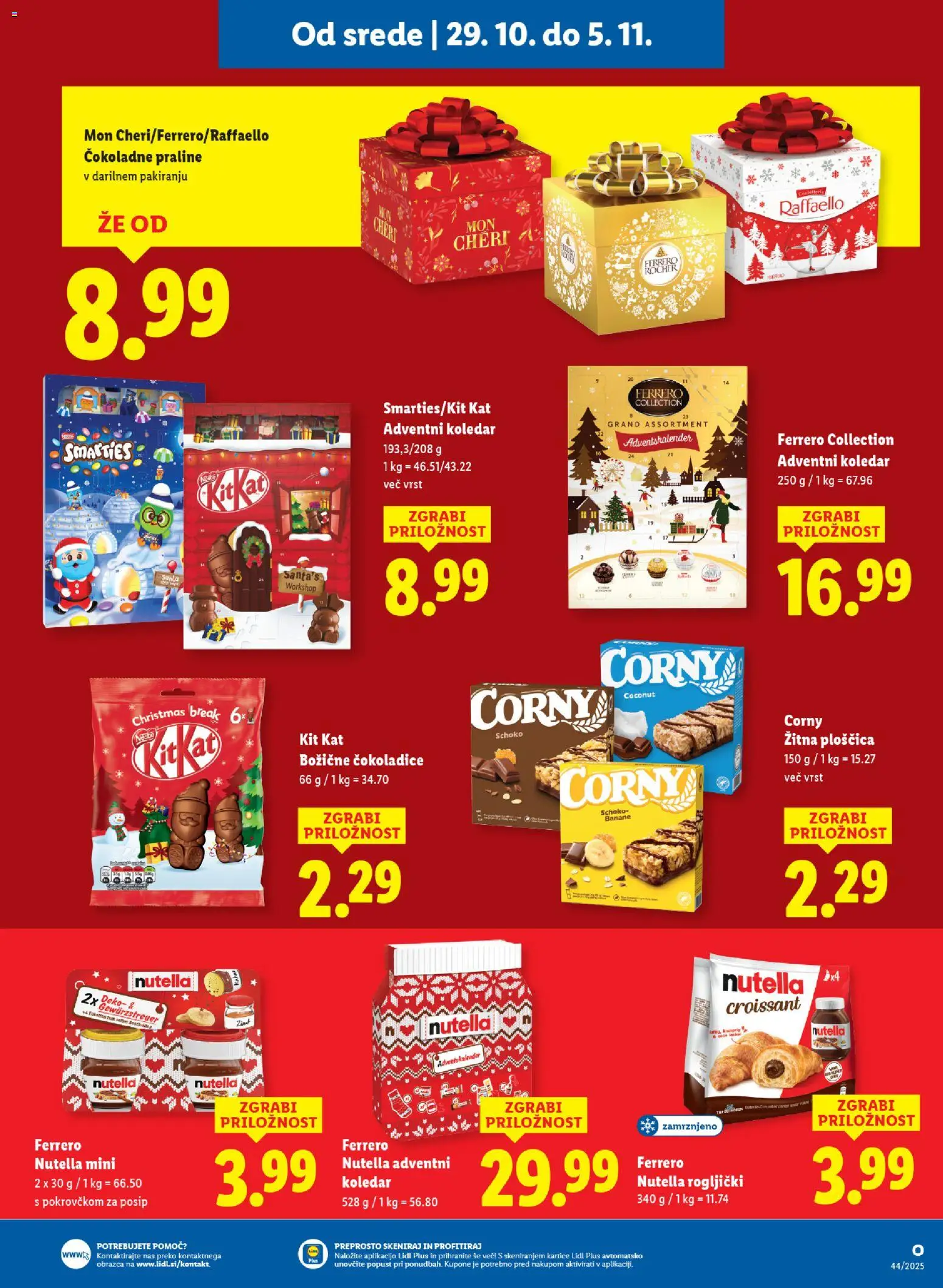 Novi Lidl katalog ponudbe – veljaven od 29.10.2025 | Stran: 9 | Izdelki: Rogljički