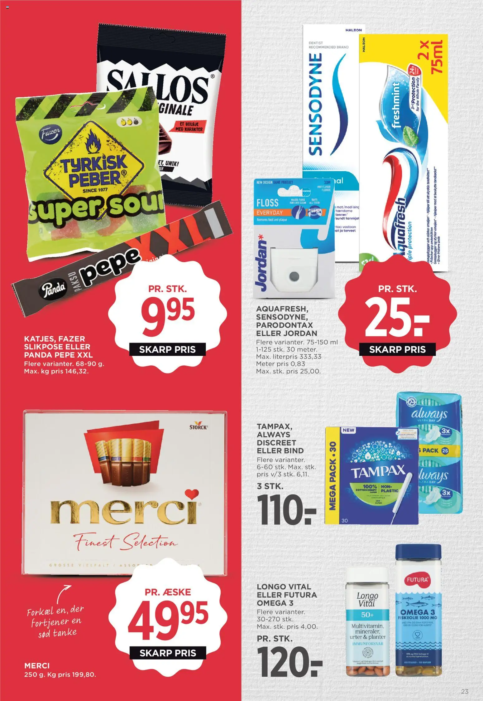 Meny tilbudsavis – gyldig fra 20.02.2026 | Side: 31