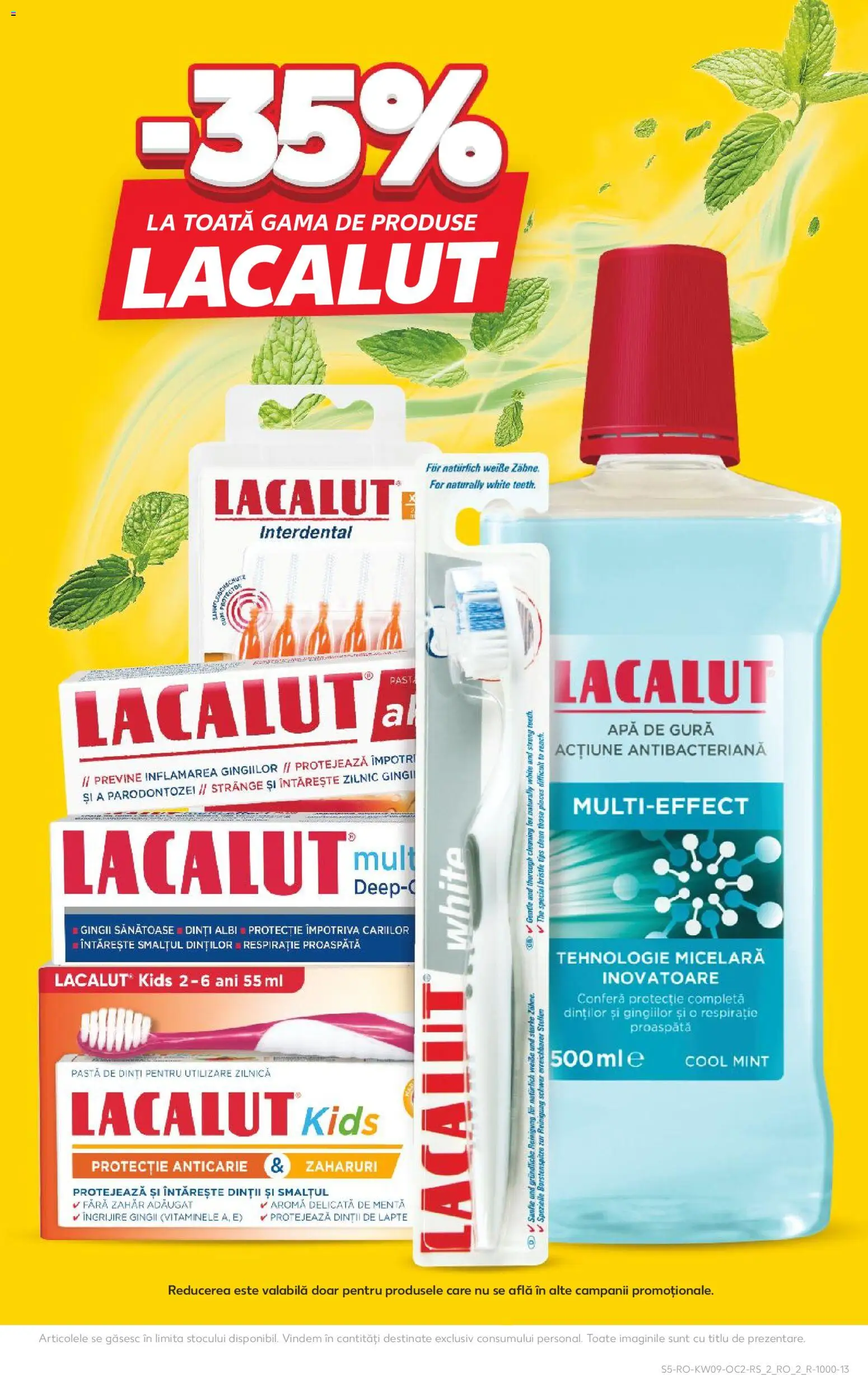 Noul catalog Kaufland – valabil de la 25.02.2026 | Pagină: 5 | Produse: Lapte, Apă de gură, Apă, Zahăr
