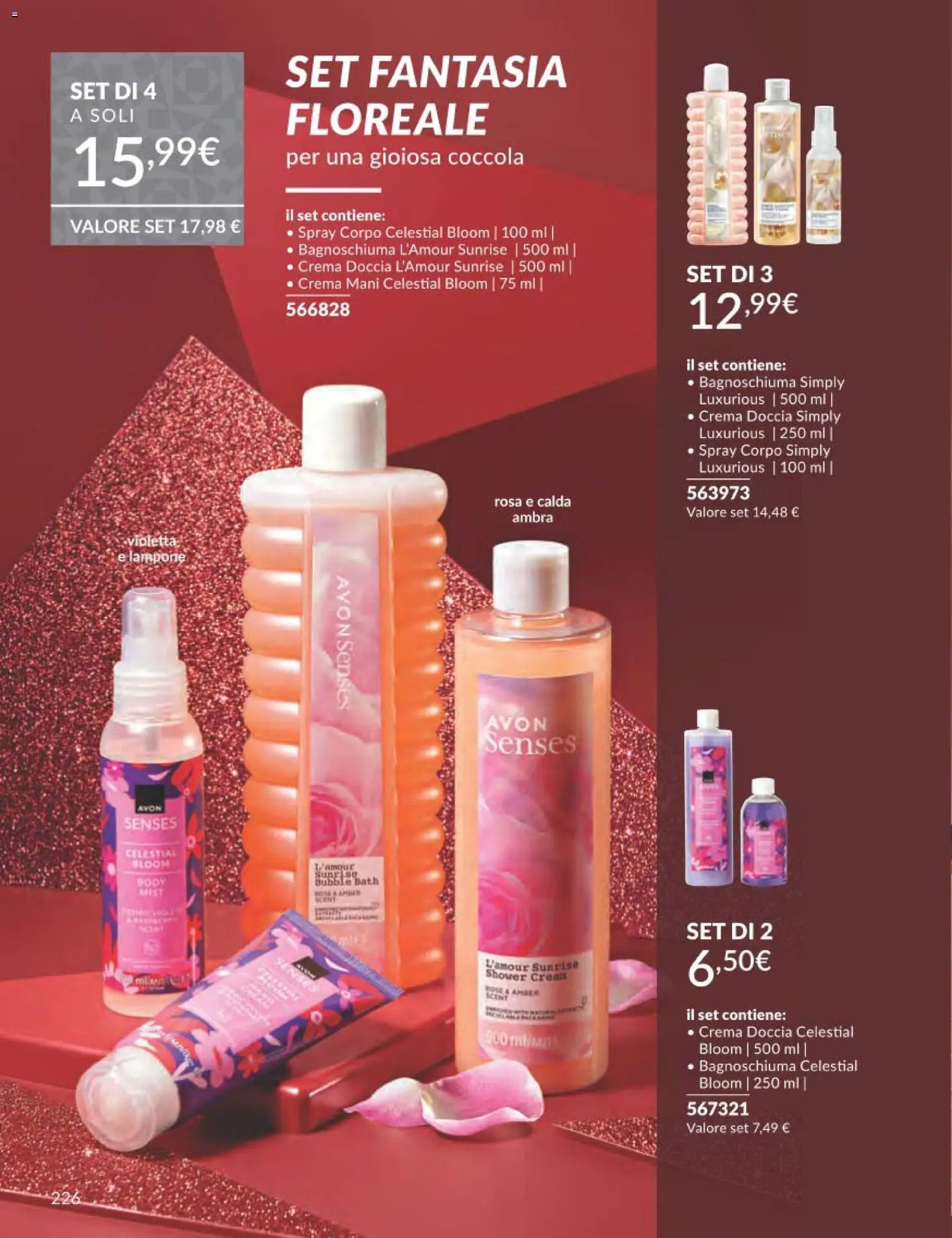 Volantino Avon del 01.11.2025 | Pagina: 226