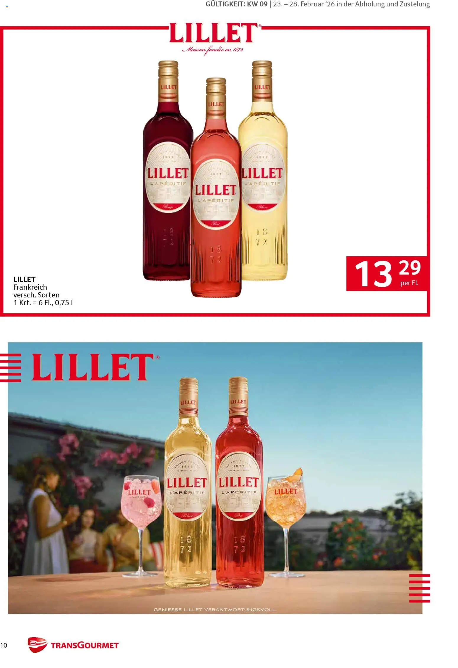 Transgourmet Markenfestwoche gültig ab 23.02.2026 | Seite: 10