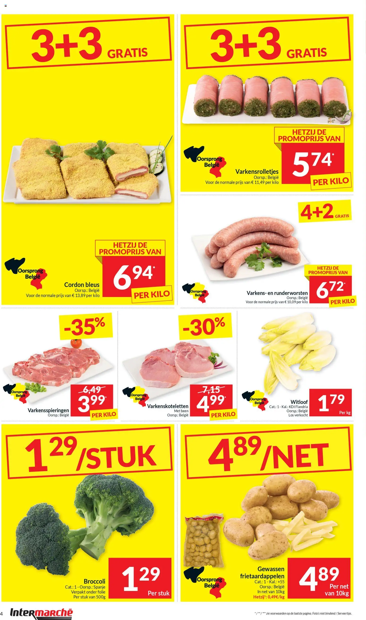 {H1} | Pagina: 4 | Producten: Broccoli