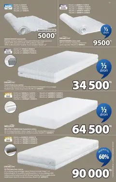 JYSK Akciós újság - amely érvényes a következő dátumtól: 02.02.2026 | Oldal: 13 | Termékek: Matrac