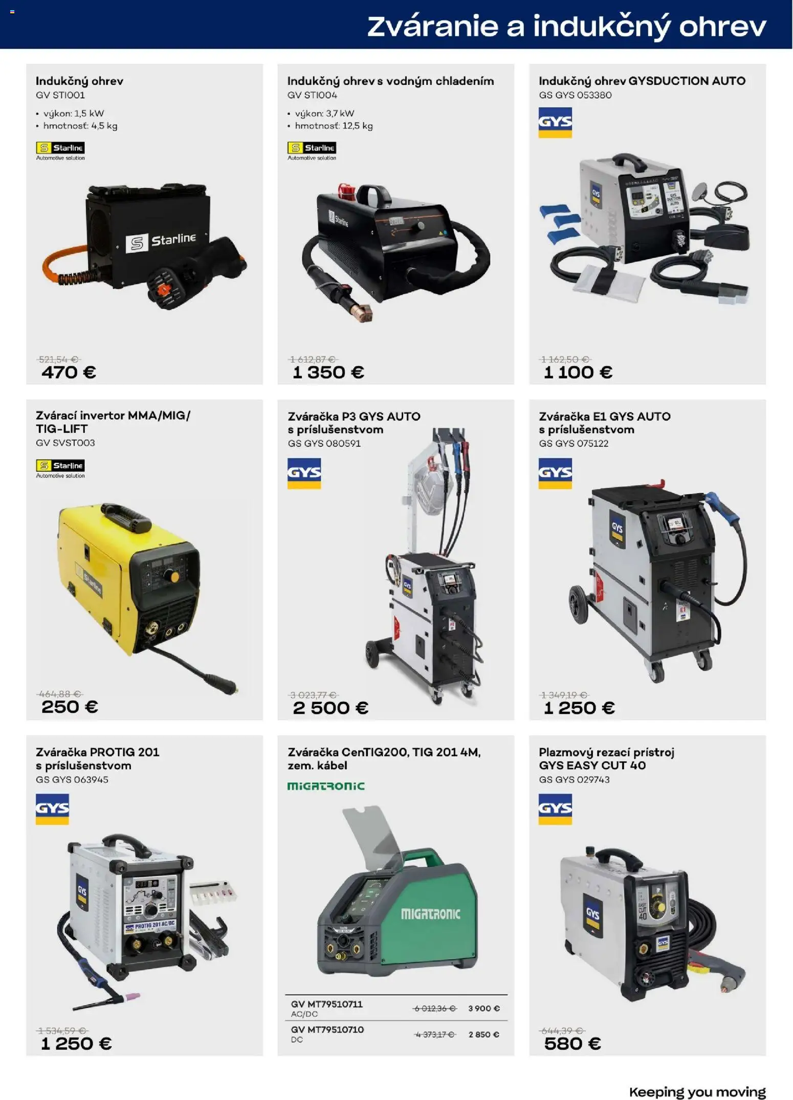 Nové Auto Kelly akcie – leták je platný od 09.03.2026 | Strana: 11 | Produkty: Zváračka, Kábel