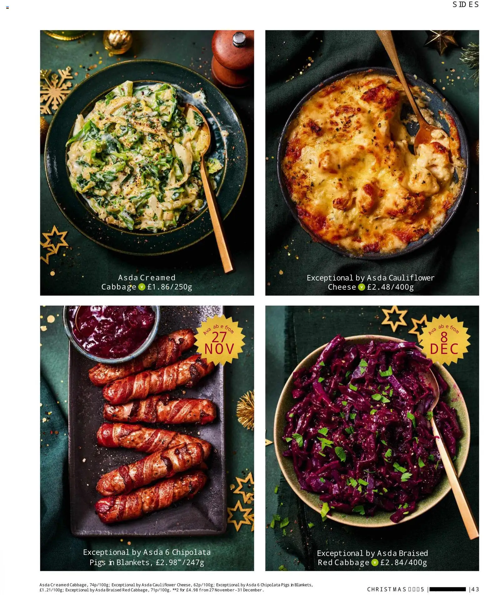 {H1} | Page: 43 | Products: Cheese, Sertésköröm