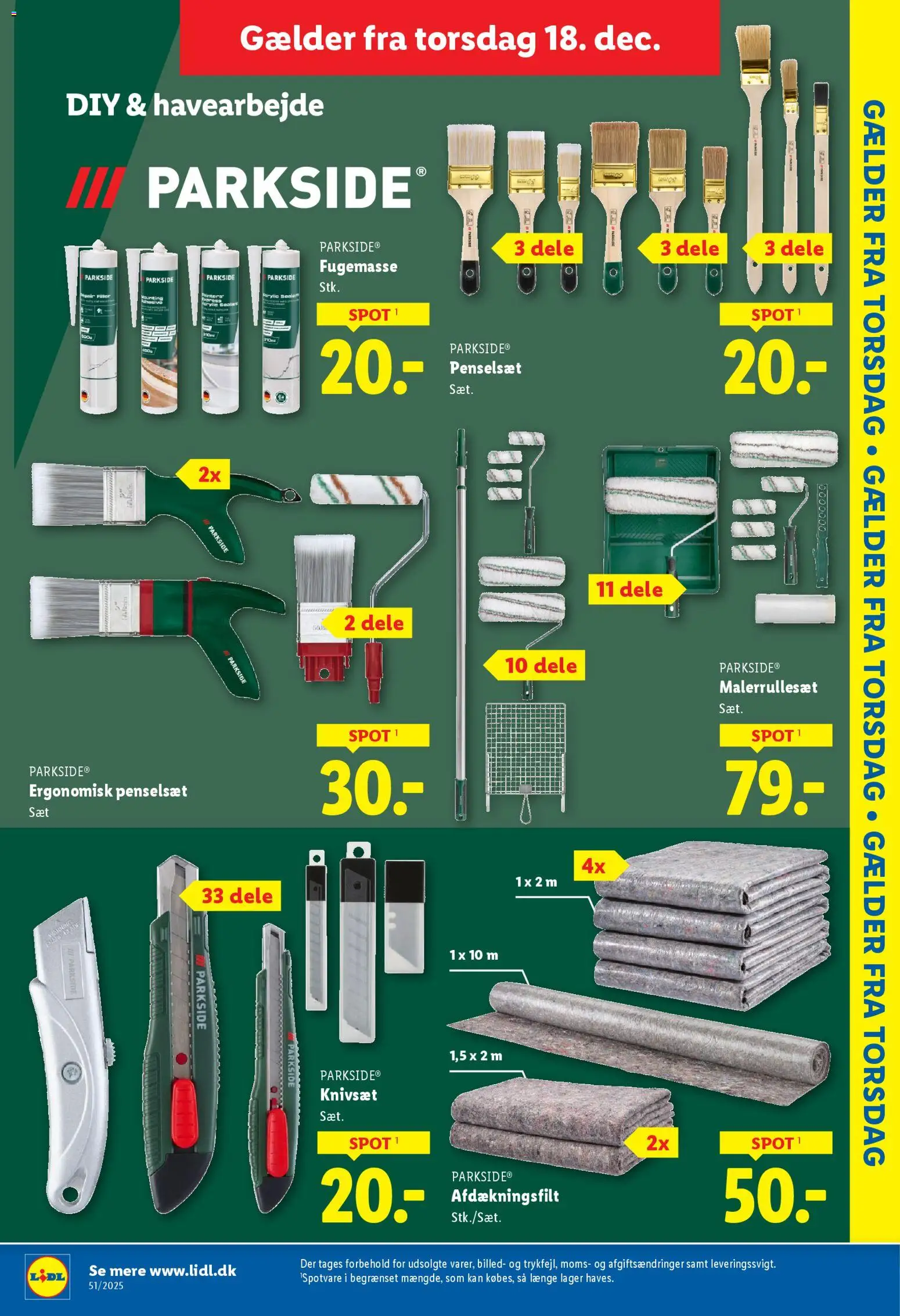 Lidl tilbudsavis – gyldig fra 10.12.2025 | Side: 7 | Produkter: Søm