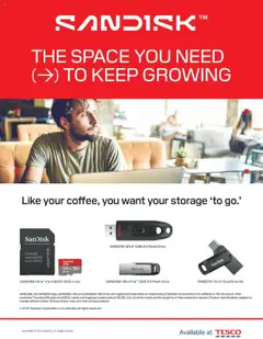 Preview of Tesco - Tesco Magazine - October 2025 valid from 01.10.2025 | Page: 76 | Products: Adapter, USB
