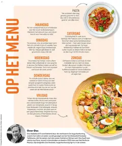 Albert Heijn folder - Allerhande 2 - Voorbeeld van een folder van Albert Heijn, geldig van 20.03.2026 | Pagina: 120 | Producten: Pizza, Pot, Stoofvlees, Kip