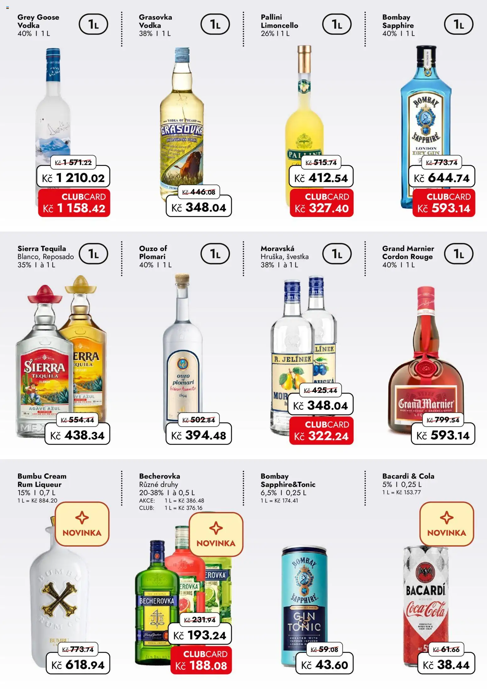 Travel Free leták od 17.04.2026 | Strana: 3 | Produkty: Rum, Tonic, Grand Marnier, Becherovka