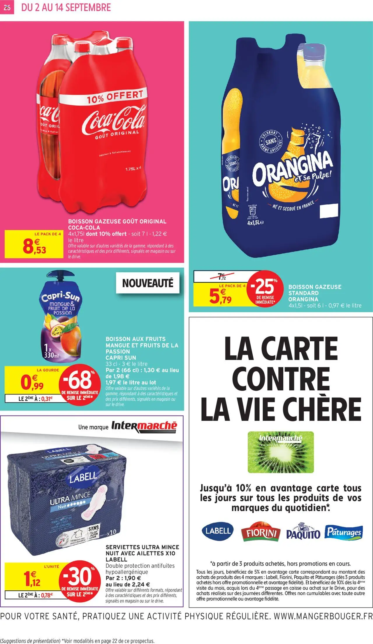  | Page: 26 | Produits: Orangina, Mangue, Gourde, Parfum