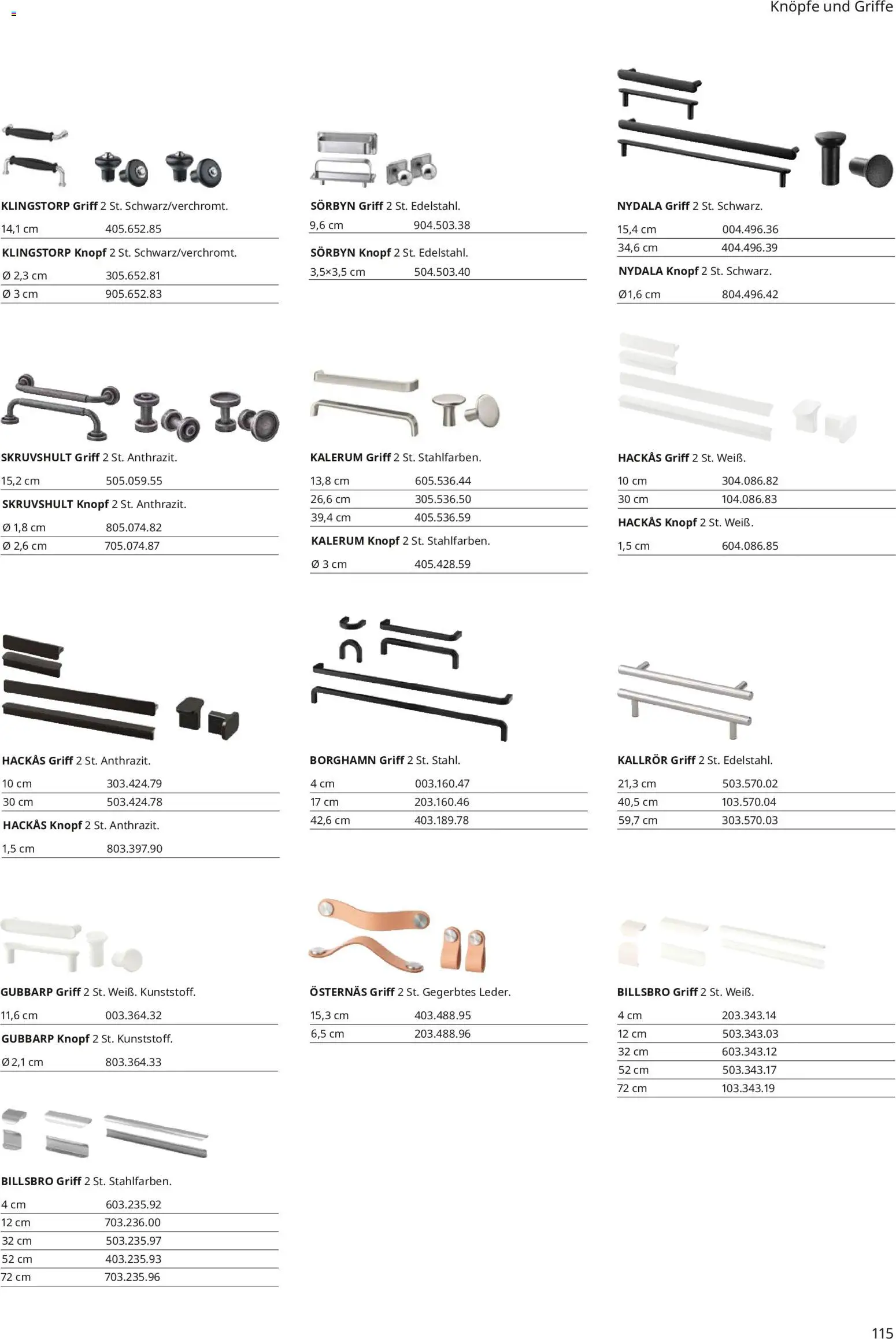 Ikea Küchen – gültig ab 30.09.2025 | Seite: 115
