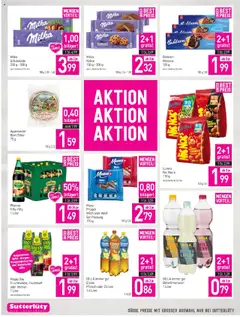 Sutterlüty Flugblatt gültig ab 11.09.2025 | Seite: 14 | Produkte: Kekse, Milch, Orangen, Papier blanc
