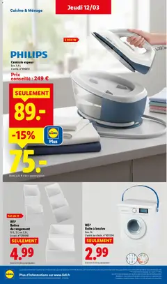 LIDL - Prévisualisation de LIDL catalogue semaine 11 valide à partir de 12.03.2026 | Page: 30